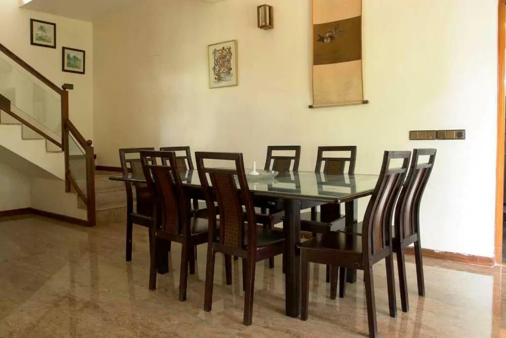 Villa Serena Bangalore Eksteriør bilde