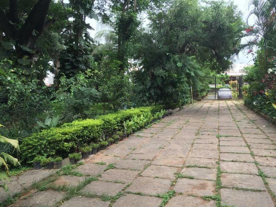 Villa Serena Bangalore Eksteriør bilde